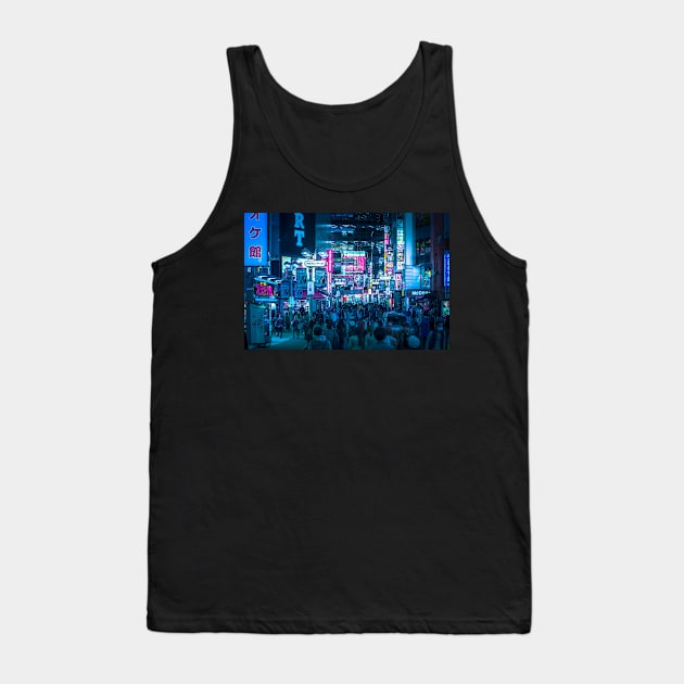 Shibuya Altered Carbon Tank Top by TokyoLuv